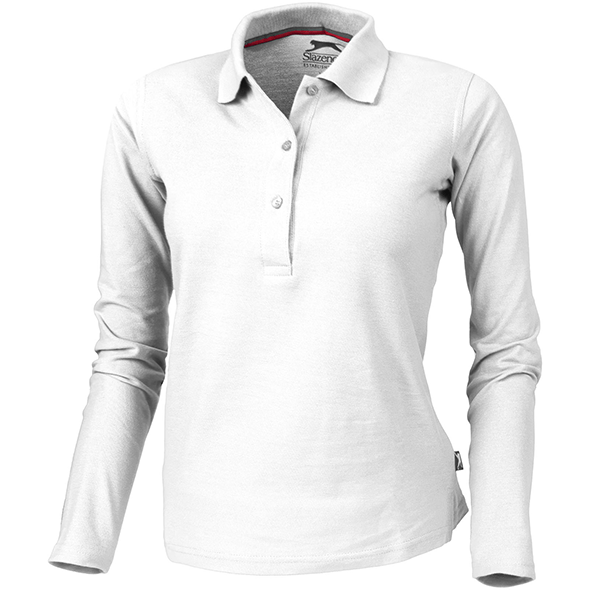 Lady's Polo Point met lange mouwen